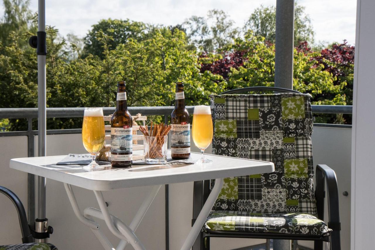 Studio 11 Im Haus Stranddistel, Modernes Studio Im 1 Og Fur 2 Personen In Zingst Ngoại thất bức ảnh