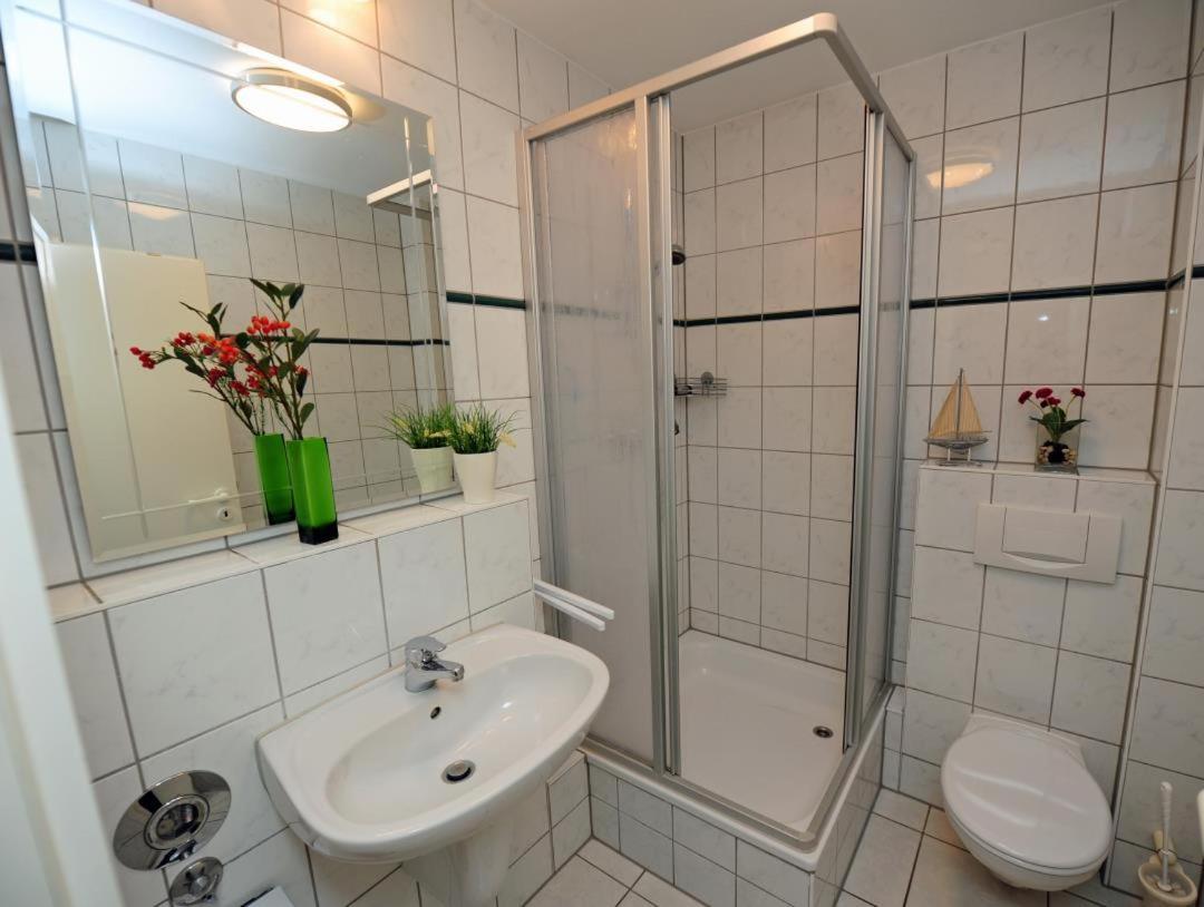 Studio 11 Im Haus Stranddistel, Modernes Studio Im 1 Og Fur 2 Personen In Zingst Ngoại thất bức ảnh