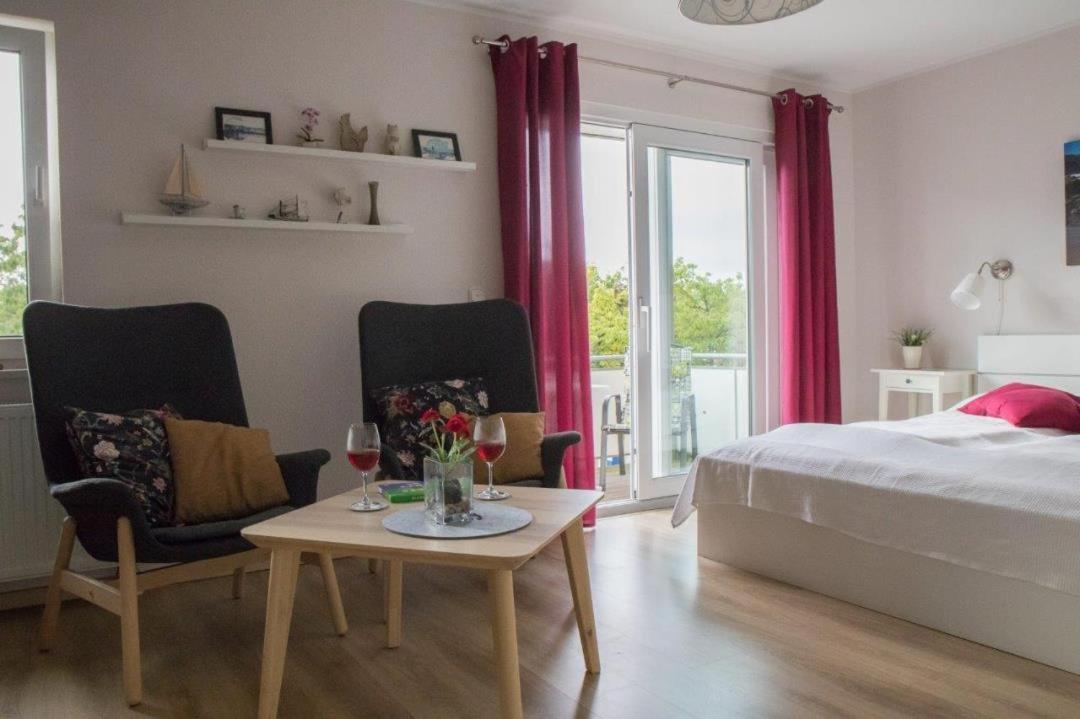 Studio 11 Im Haus Stranddistel, Modernes Studio Im 1 Og Fur 2 Personen In Zingst Ngoại thất bức ảnh