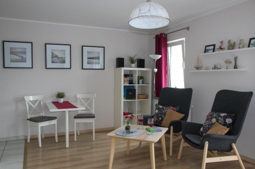 Studio 11 Im Haus Stranddistel, Modernes Studio Im 1 Og Fur 2 Personen In Zingst Ngoại thất bức ảnh
