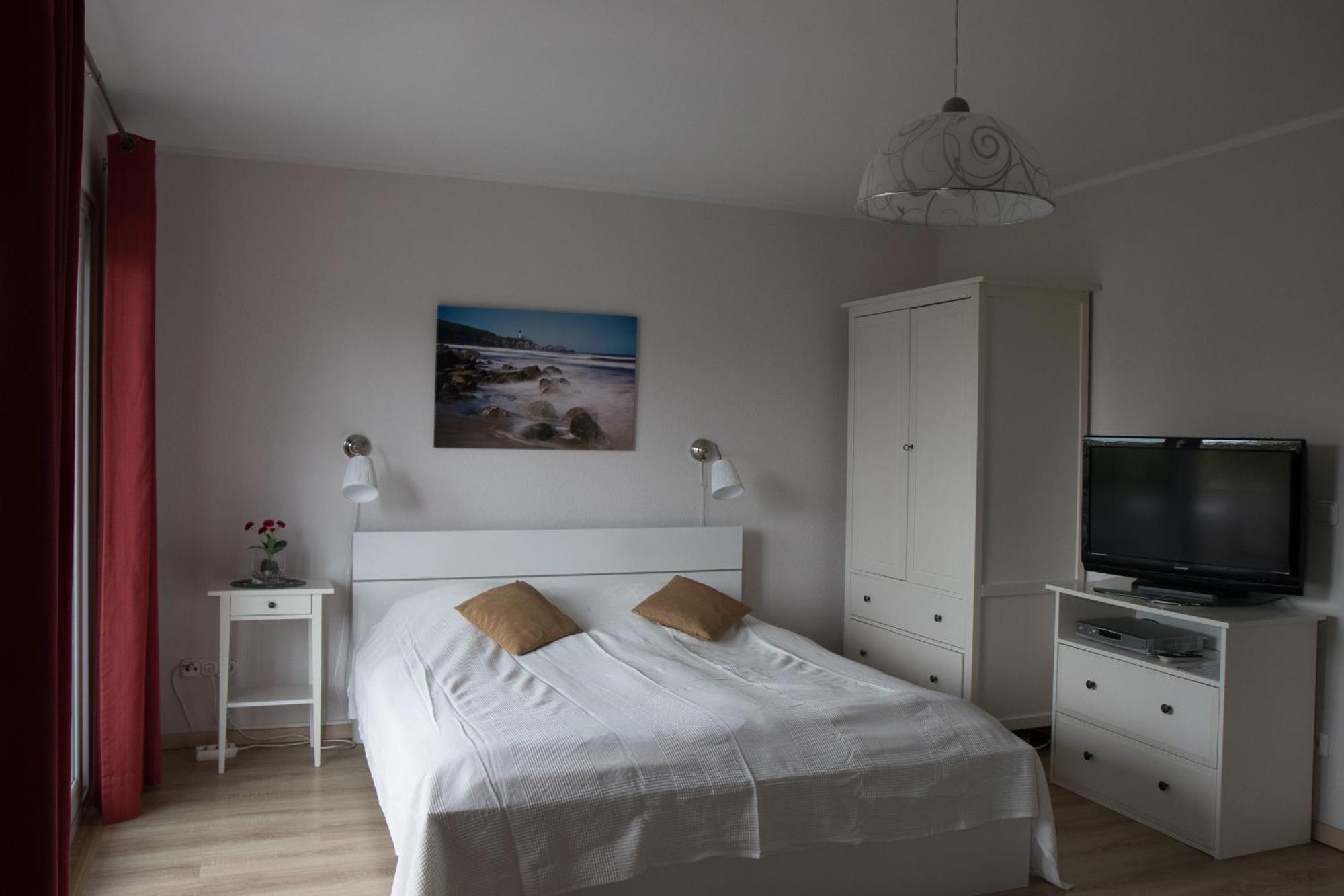 Studio 11 Im Haus Stranddistel, Modernes Studio Im 1 Og Fur 2 Personen In Zingst Ngoại thất bức ảnh