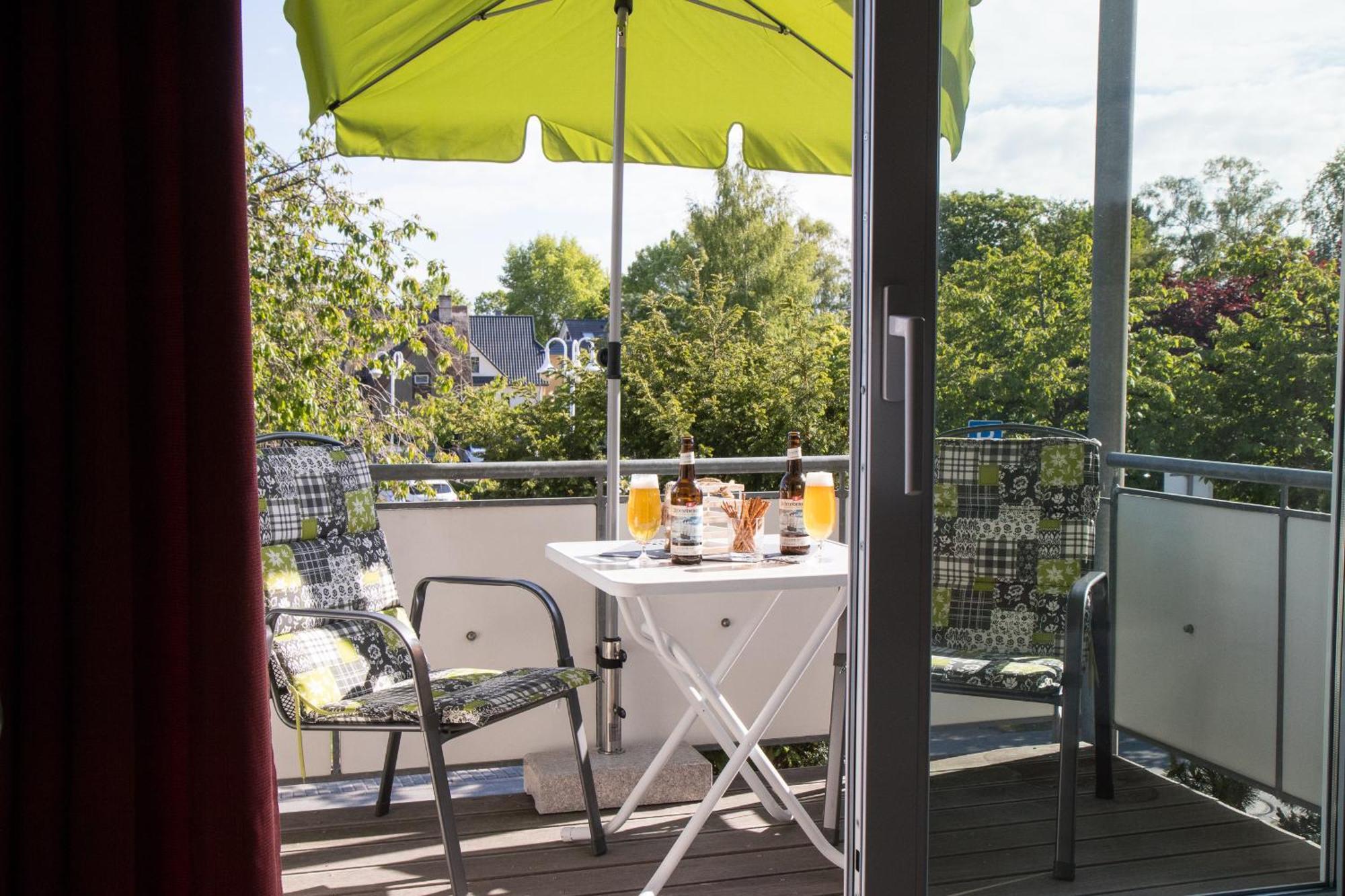 Studio 11 Im Haus Stranddistel, Modernes Studio Im 1 Og Fur 2 Personen In Zingst Ngoại thất bức ảnh