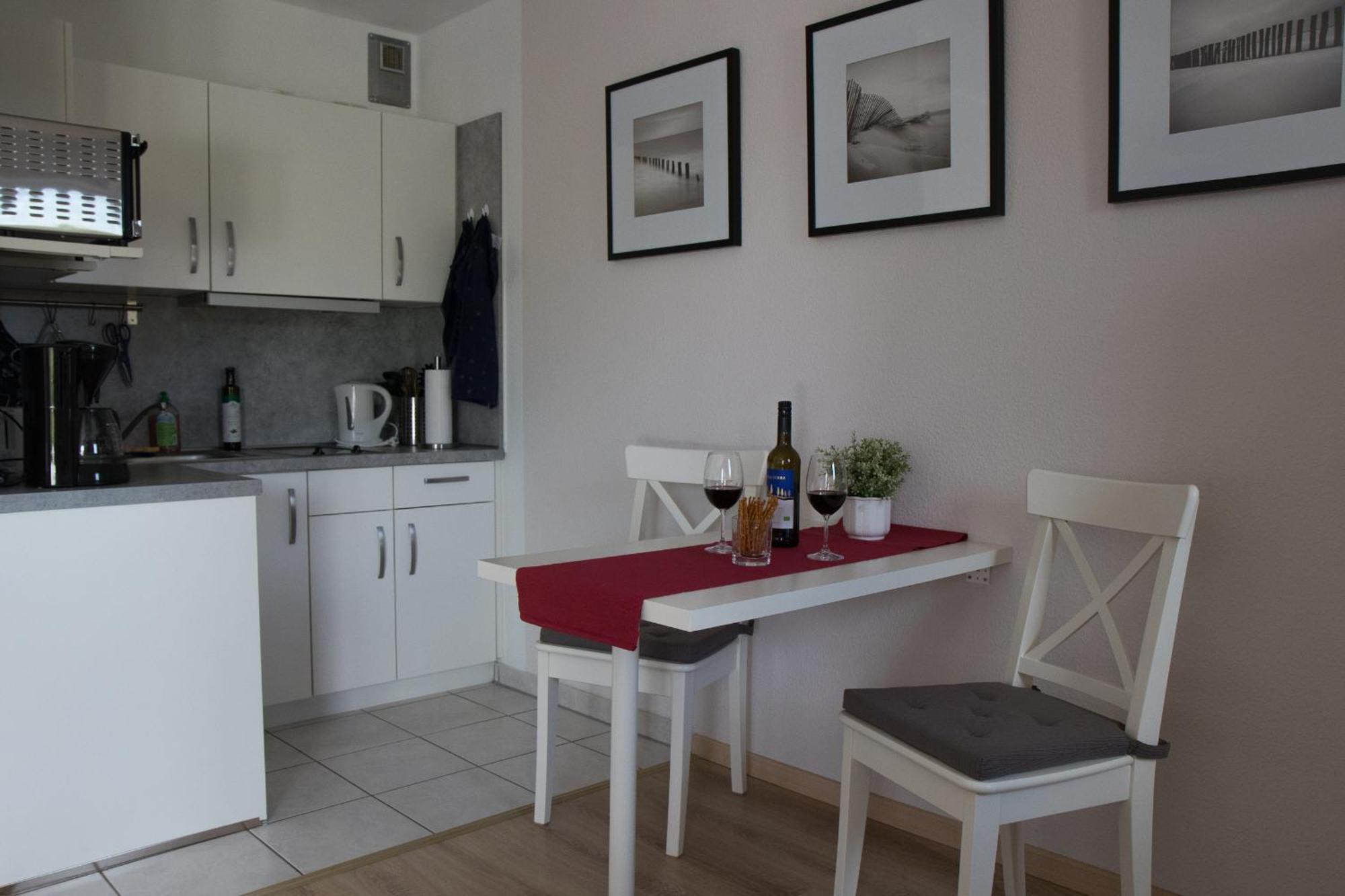 Studio 11 Im Haus Stranddistel, Modernes Studio Im 1 Og Fur 2 Personen In Zingst Ngoại thất bức ảnh