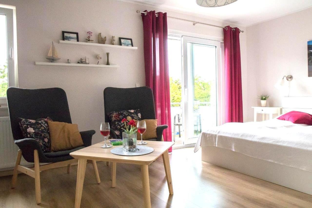 Studio 11 Im Haus Stranddistel, Modernes Studio Im 1 Og Fur 2 Personen In Zingst Ngoại thất bức ảnh