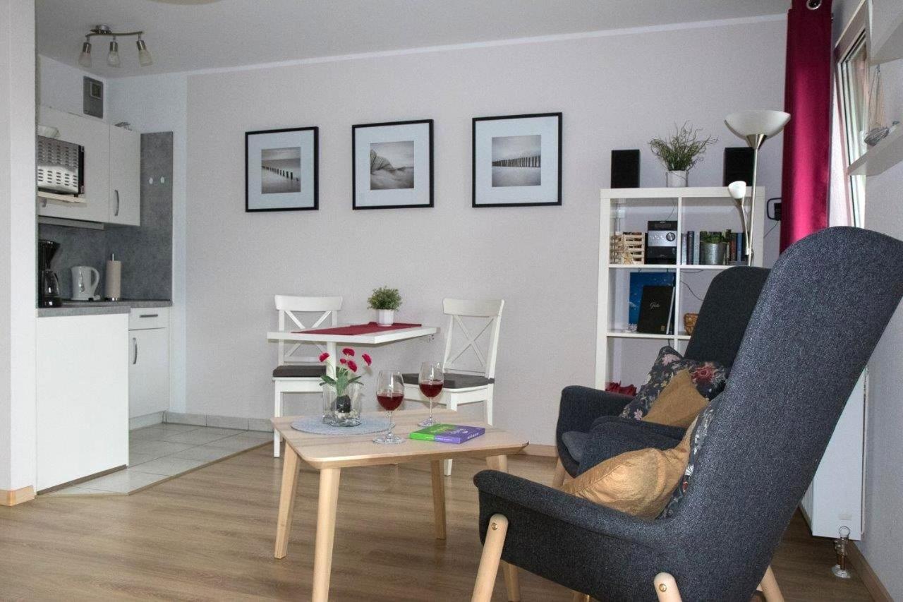 Studio 11 Im Haus Stranddistel, Modernes Studio Im 1 Og Fur 2 Personen In Zingst Ngoại thất bức ảnh