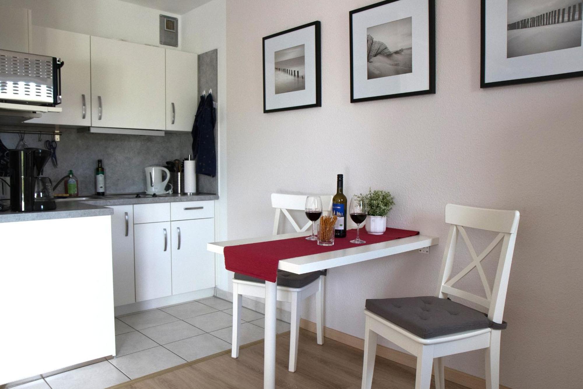 Studio 11 Im Haus Stranddistel, Modernes Studio Im 1 Og Fur 2 Personen In Zingst Ngoại thất bức ảnh