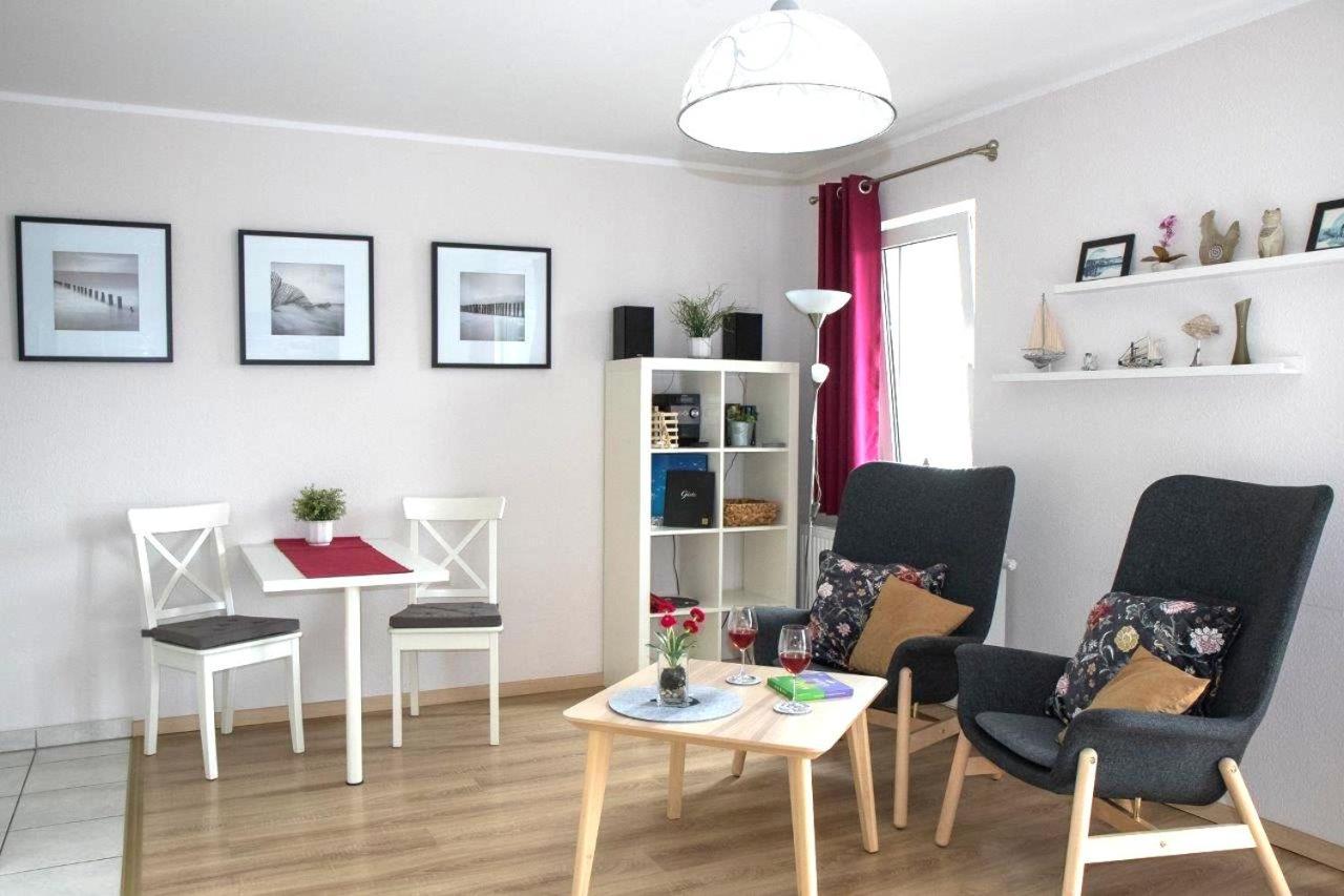 Studio 11 Im Haus Stranddistel, Modernes Studio Im 1 Og Fur 2 Personen In Zingst Ngoại thất bức ảnh