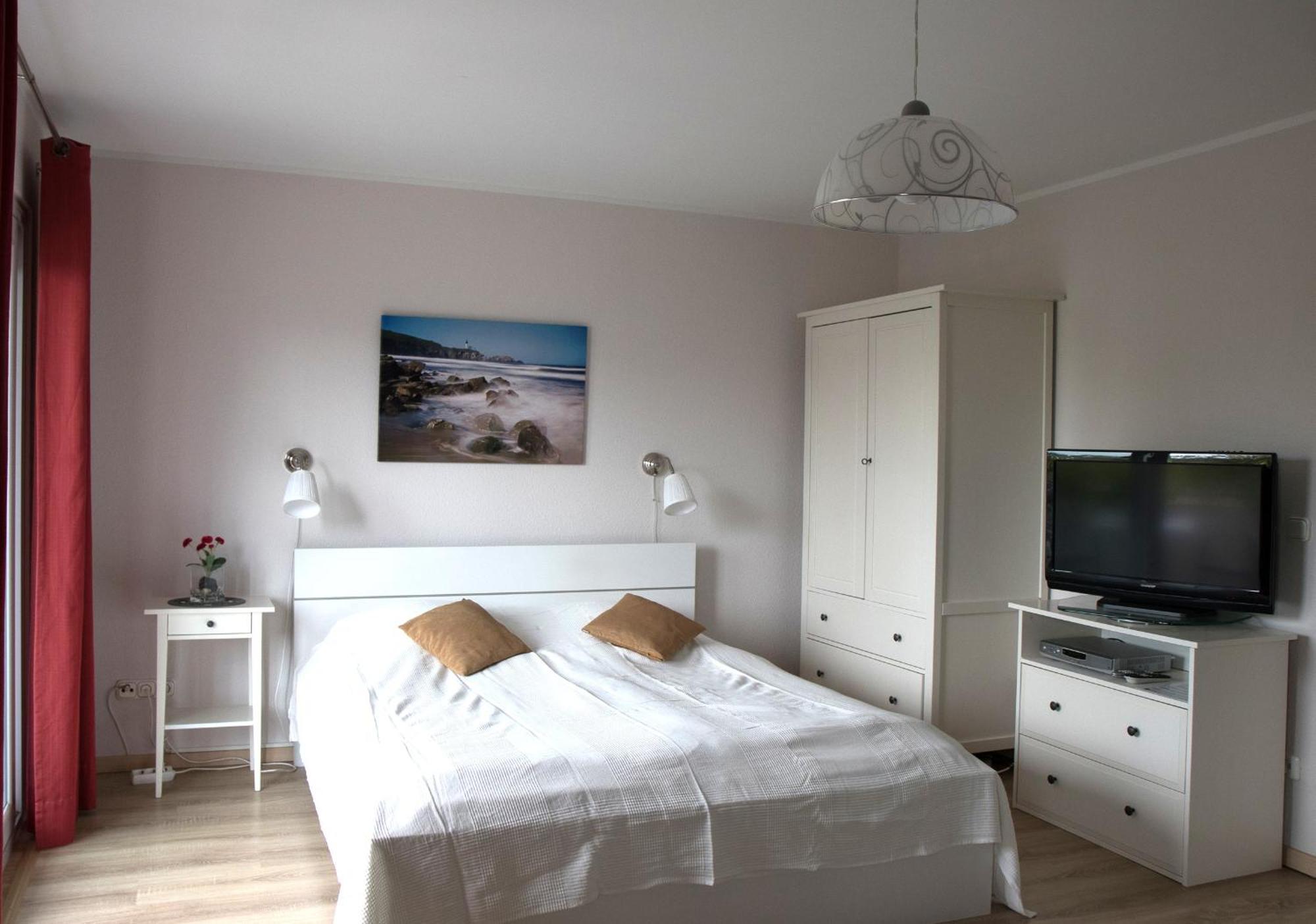 Studio 11 Im Haus Stranddistel, Modernes Studio Im 1 Og Fur 2 Personen In Zingst Ngoại thất bức ảnh
